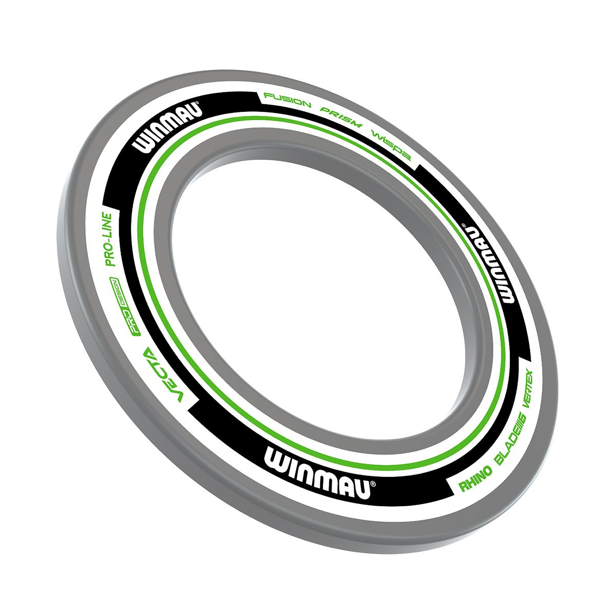 Winmau Surround/Catchring Advance white/green 4454