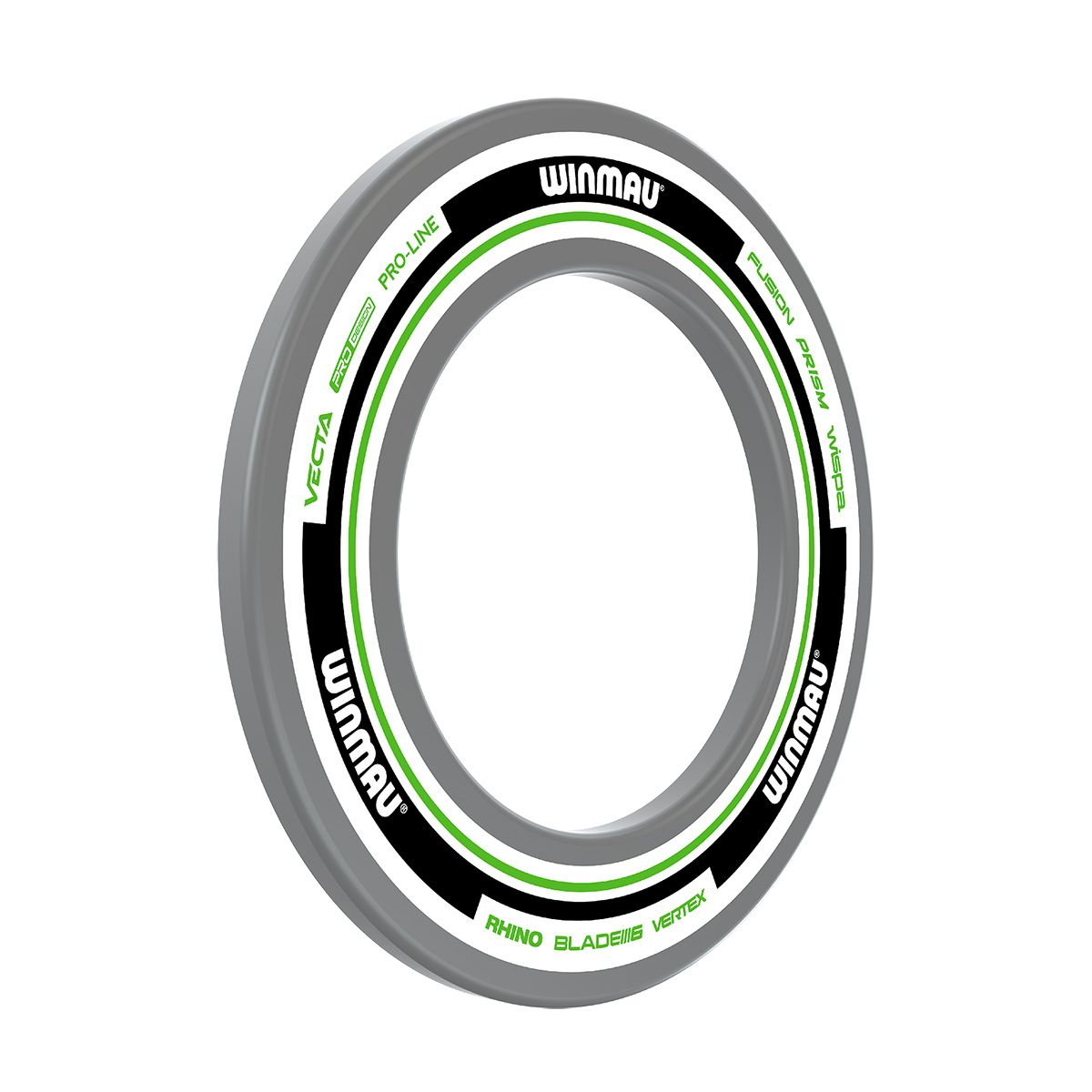Winmau Surround/Catchring Advance white/green 4454