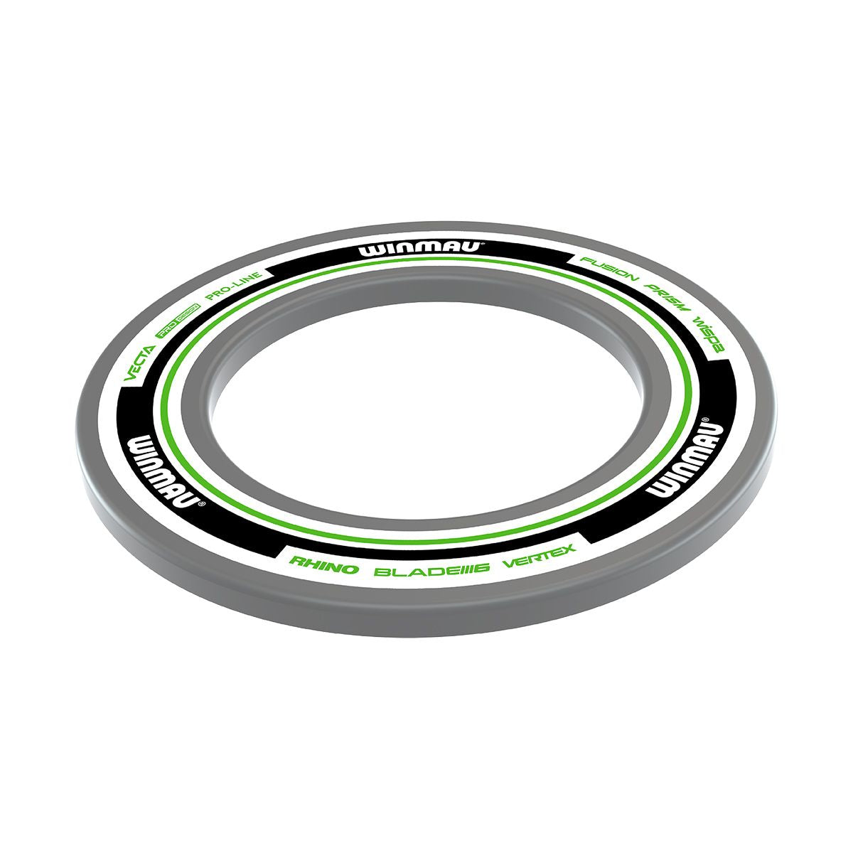 Winmau Surround/Catchring Advance white/green 4454