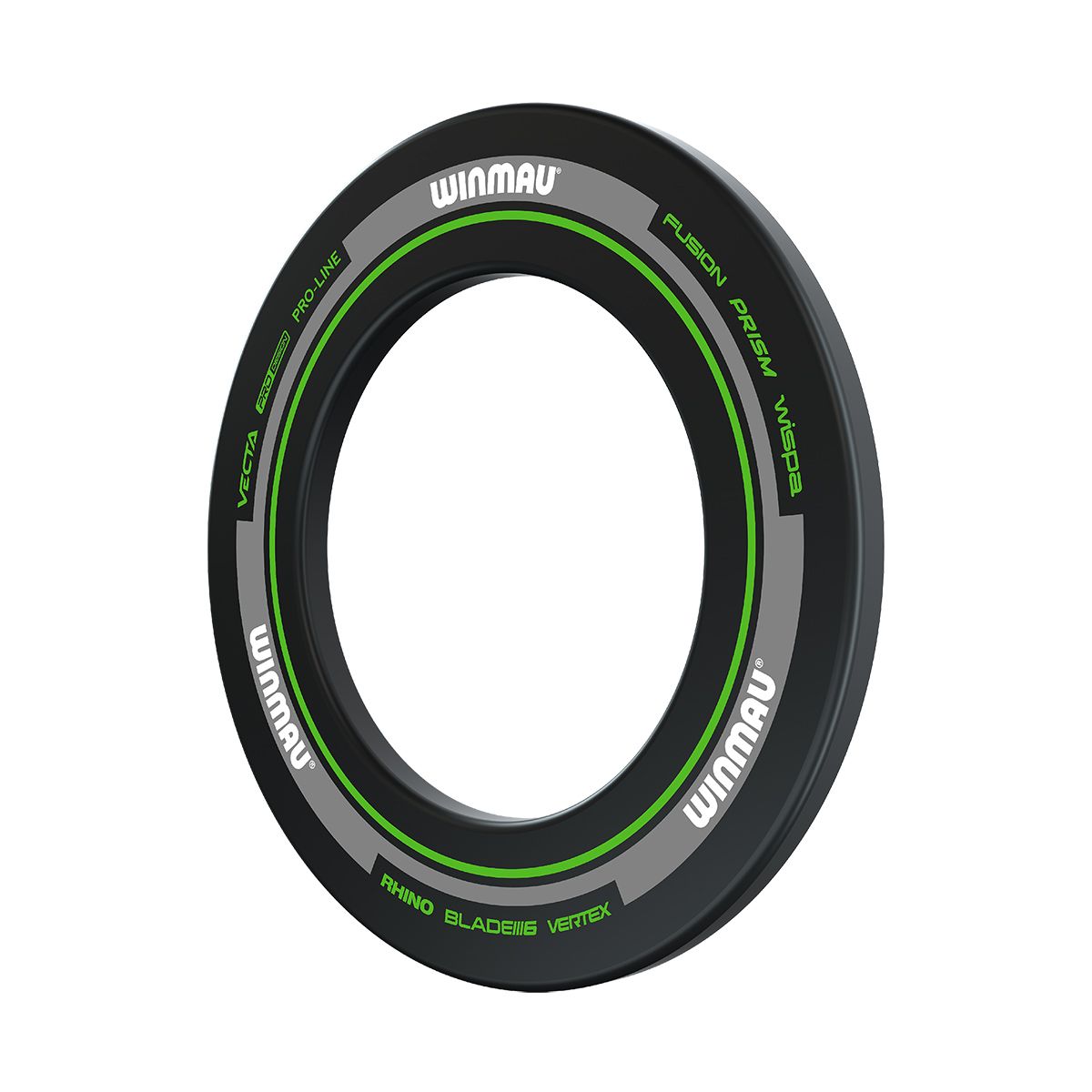 Winmau Surround/Catchring Advance black/green 4455