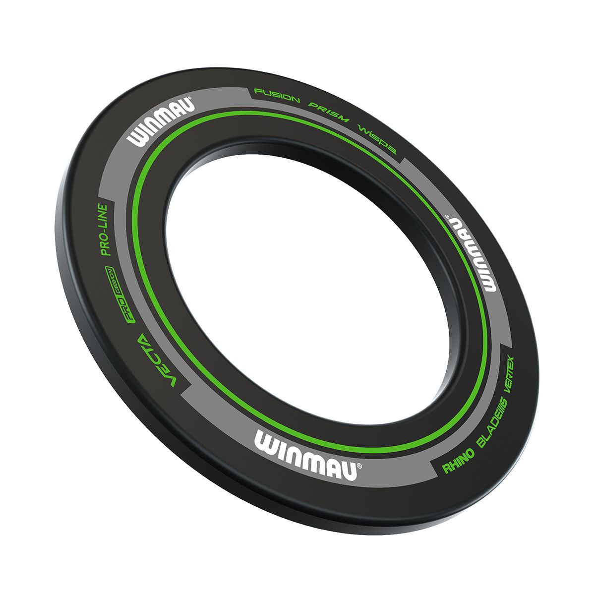 Winmau Surround/Catchring Advance black/green 4455