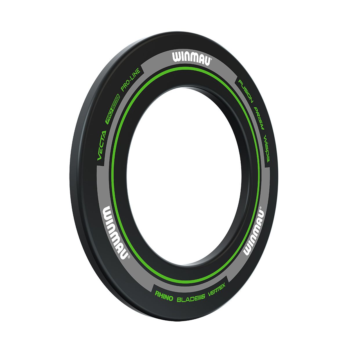 Winmau Surround/Catchring Advance black/green 4455