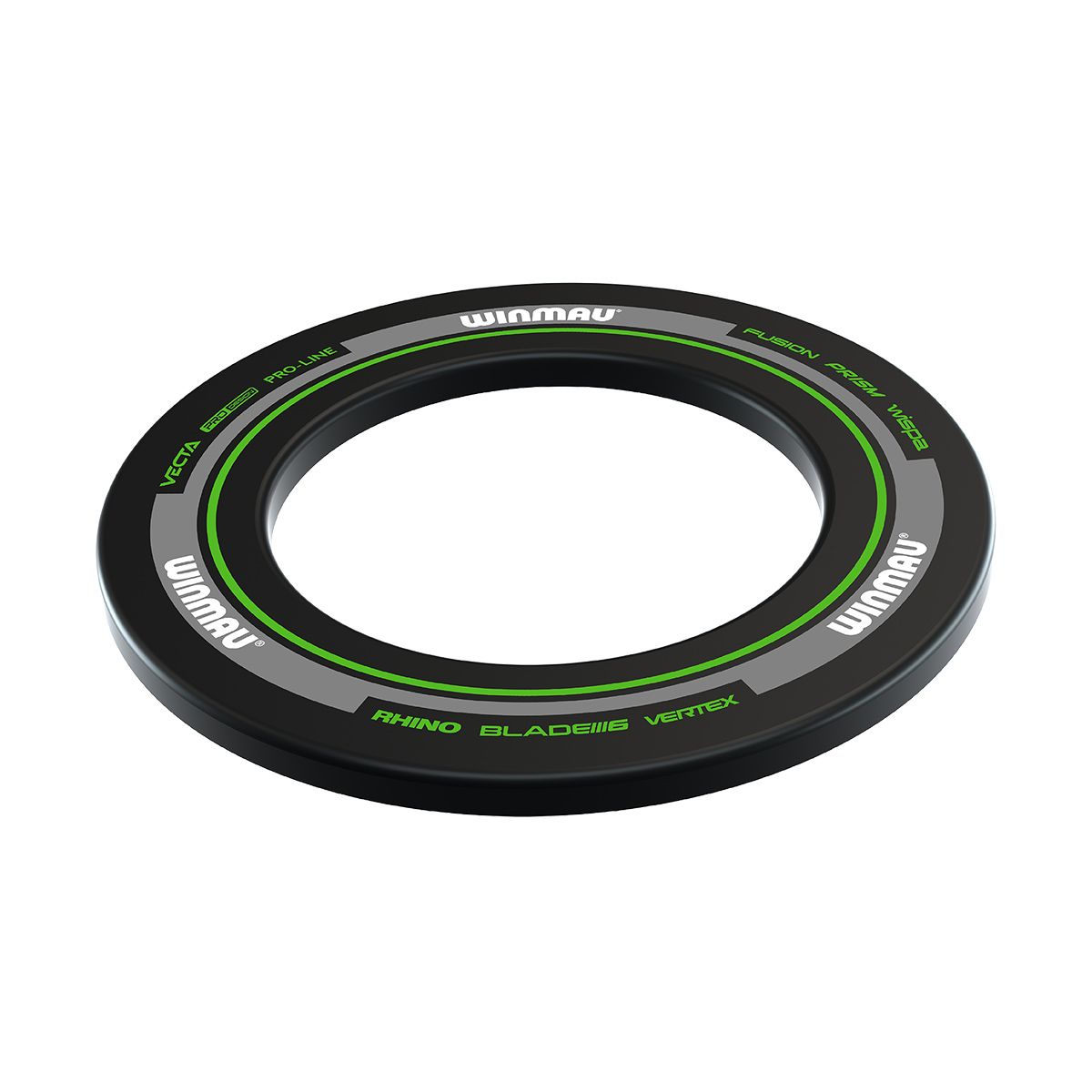 Winmau Surround/Catchring Advance black/green 4455