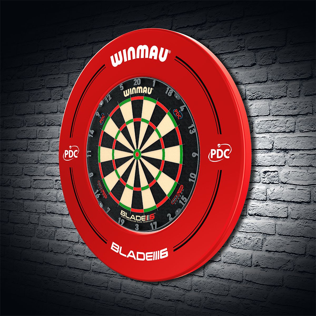 Winmau Surround/Catchring PDC red 4456
