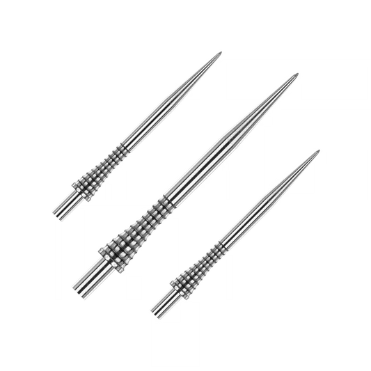 Reddragon Spitzen Raptor Gripped Silver Steeldartspitzen in 38mm (Set = 3 Stück)