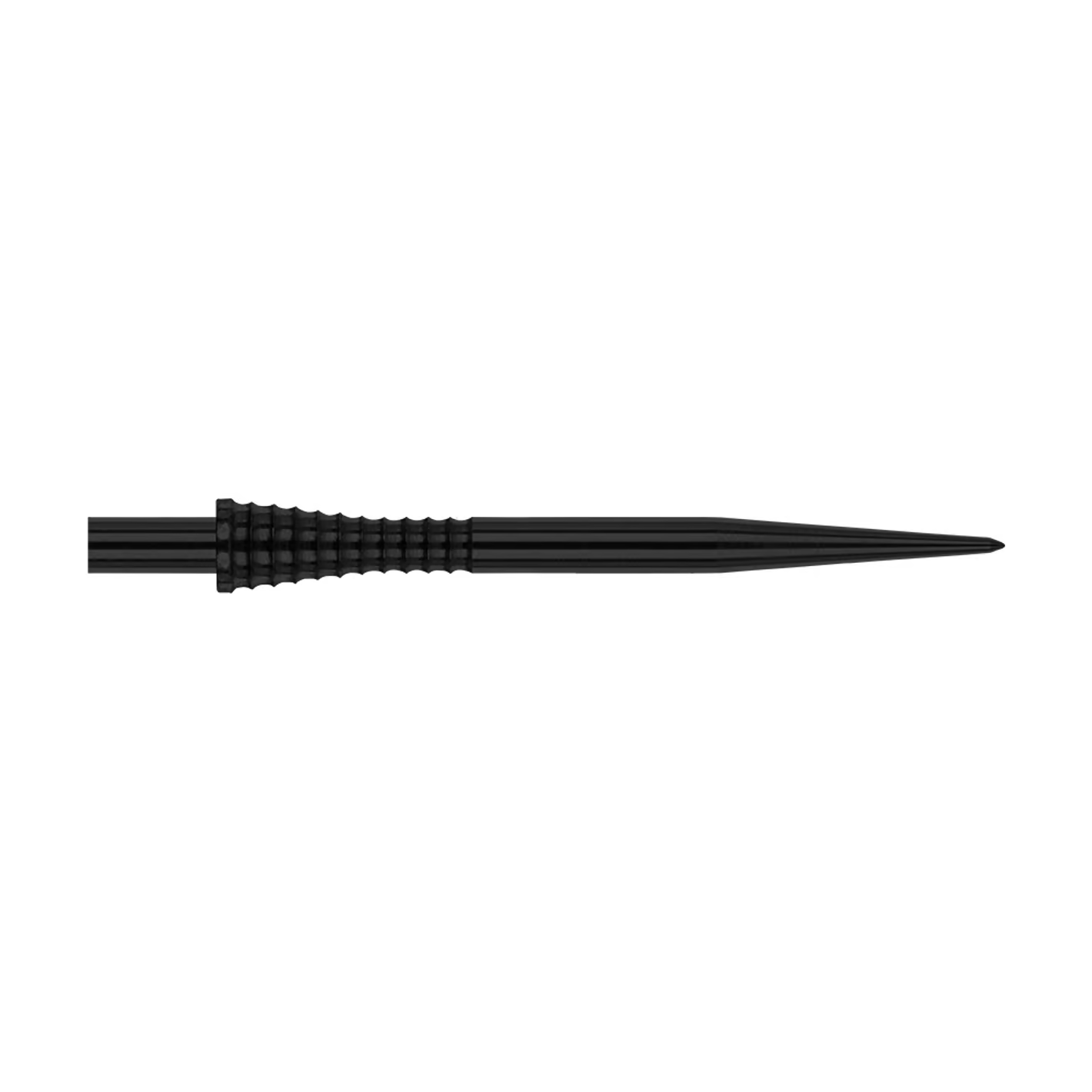 Reddragon Spitzen Raptor Gripped Black in 38mm (Set = 3 Stück)