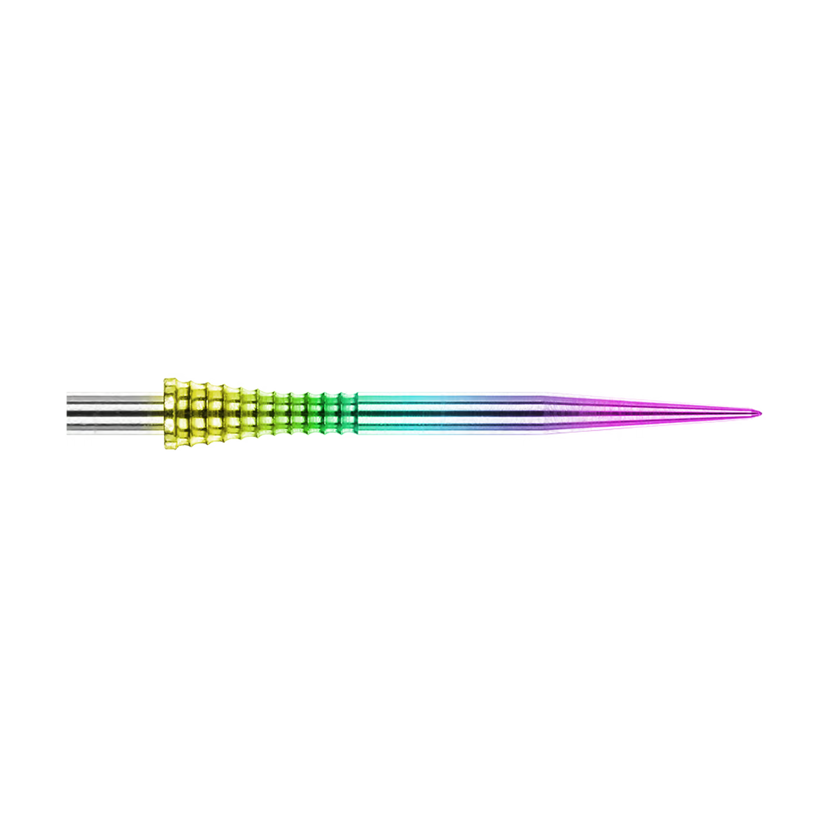Reddragon Spitzen Raptor Gripped Rainbow in 30mm (Set = 3 Stück)
