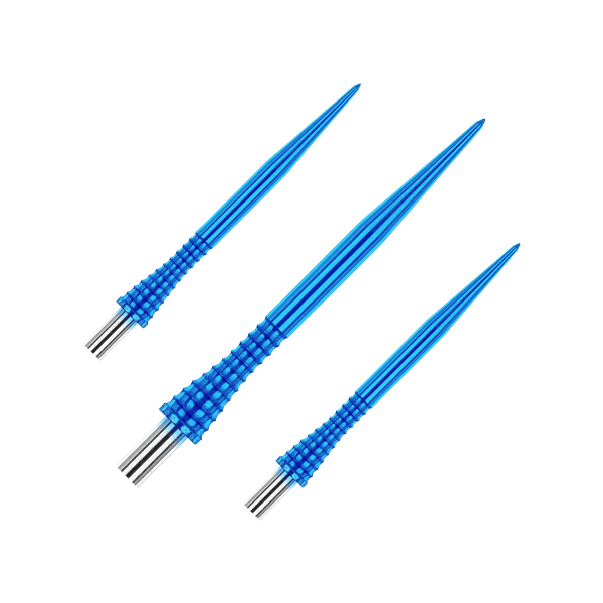 Reddragon Spitzen Raptor Gripped Blue in 30mm (Set = 3 Stück)