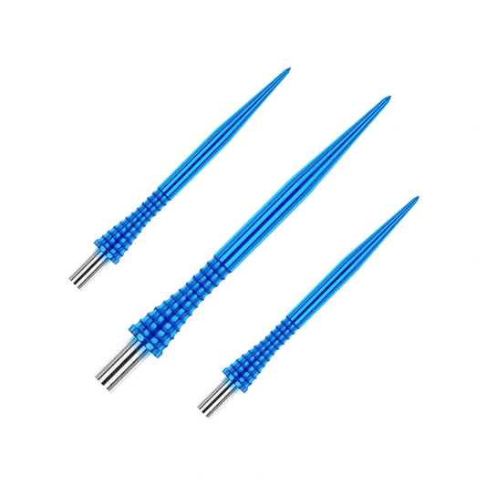 Reddragon Spitzen Raptor Gripped Blue in 30mm (Set = 3 Stück)