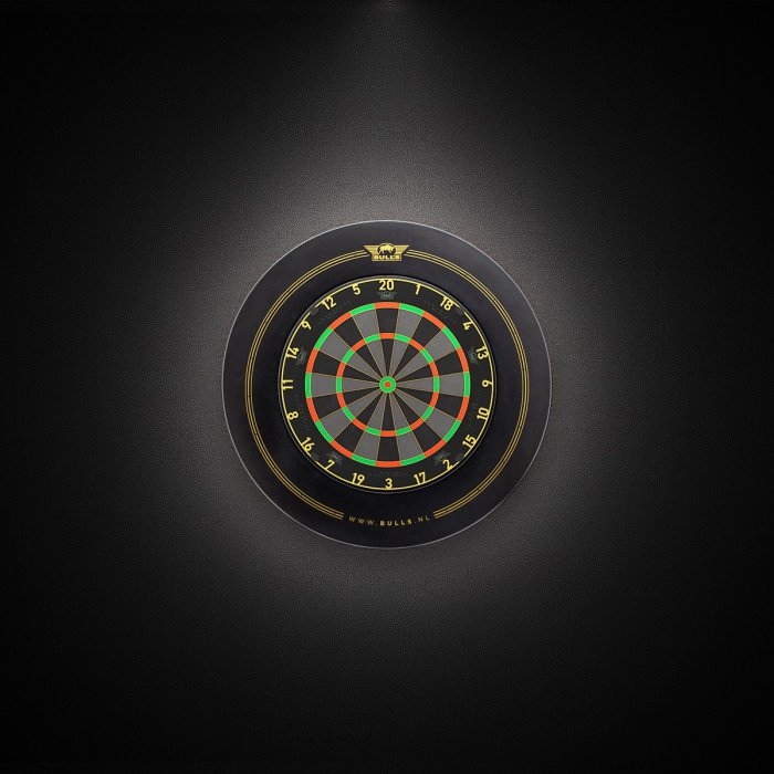 BullsNL Dartboard Advantage Black Professional