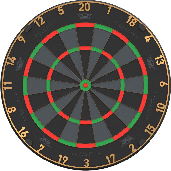 BullsNL Dartboard Advantage Black Professional