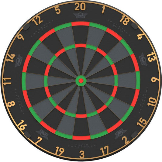 BullsNL Dartboard Advantage Black Professional