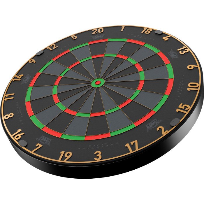 BullsNL Dartboard Advantage Black Professional