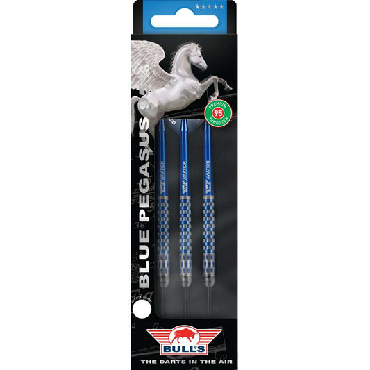 BullsNL Blue Pegasus 95% C Steeldart 22g