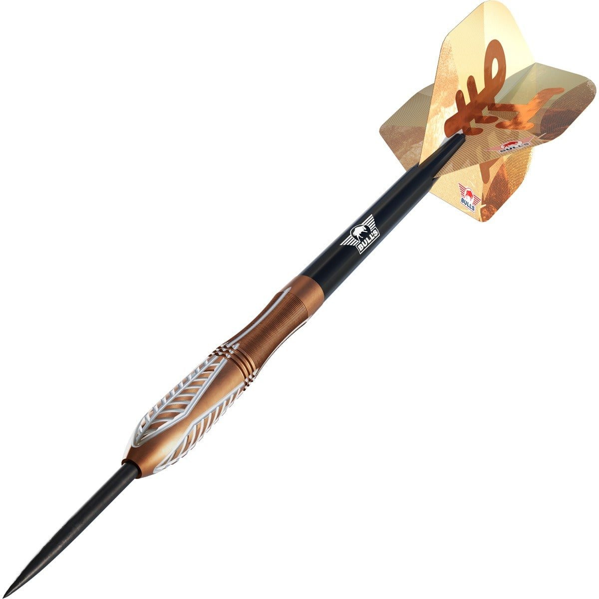 BullsNL Steel-Dart Bronzo Nova 90% Tungsten in 22g, 24g