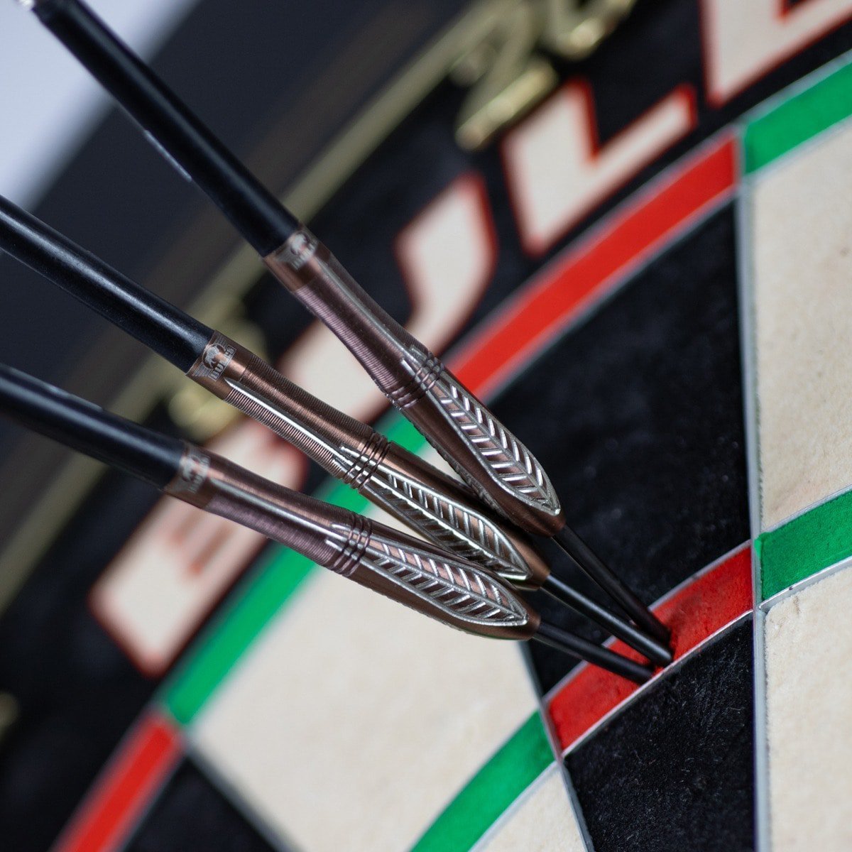 BullsNL Steel-Dart Bronzo Nova 90% Tungsten in 22g, 24g