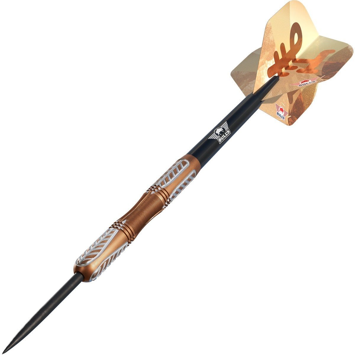 BullsNL Steel-Dart Bronzo True 90% Tungsten in 23g, 25g