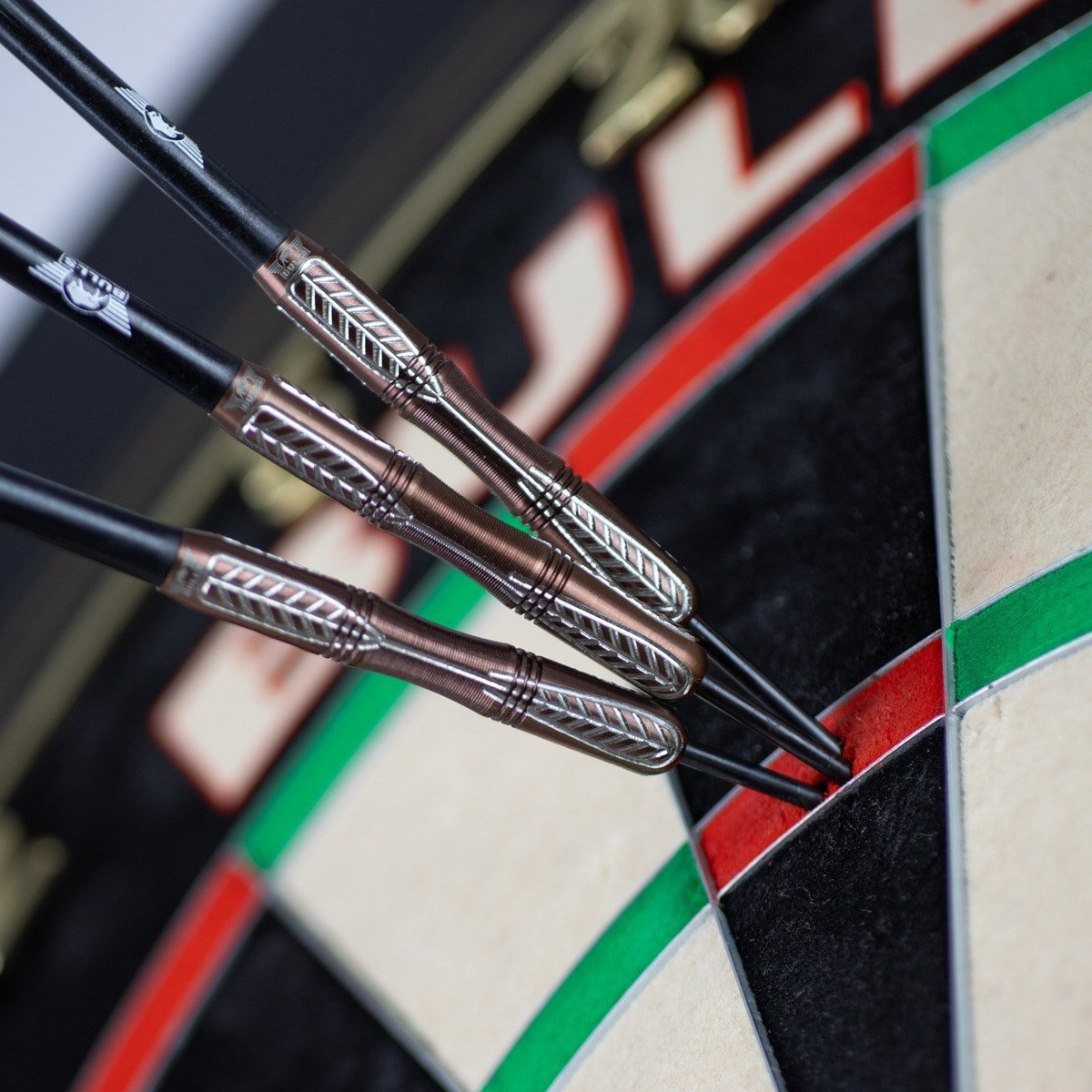 BullsNL Steel-Dart Bronzo True 90% Tungsten in 23g, 25g