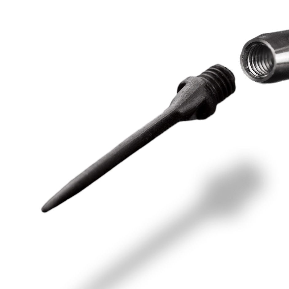 BullsNL Conversion Points / aufschraubbare Spitzen in Carbon 29mm (1 Set = 3 Stk.)