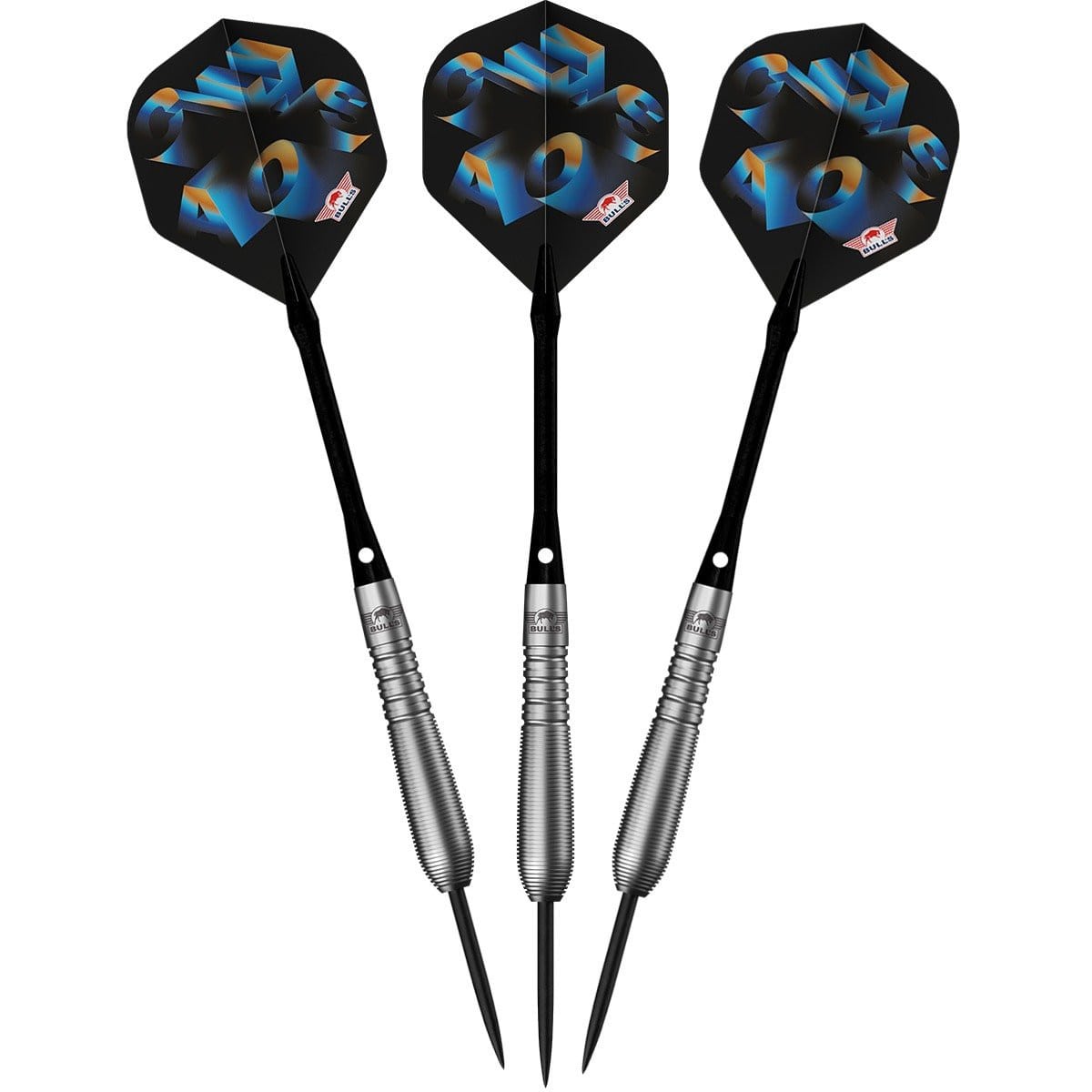 BullsNL Steel-Dart Chaos 90% Tungsten Blue 21g, 23g, 25g
