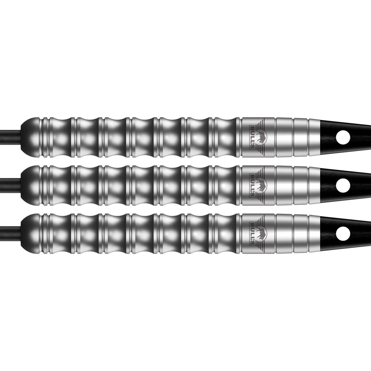 BullsNL Steel-Dart Chaos 90% Tungsten Green 20g, 22g, 24g