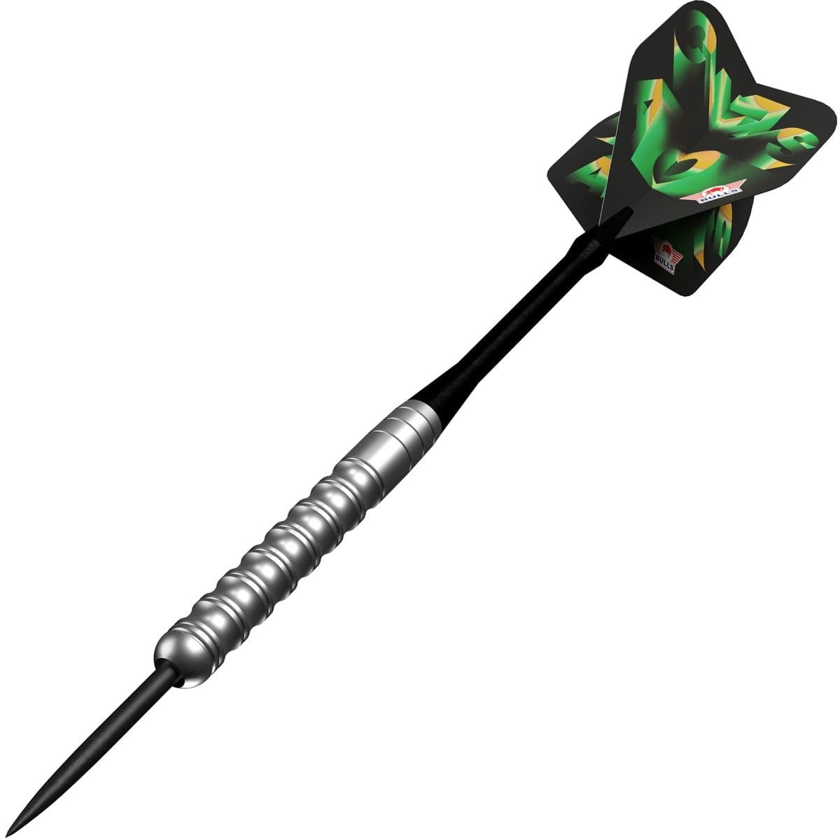 BullsNL Steel-Dart Chaos 90% Tungsten Green 20g, 22g, 24g