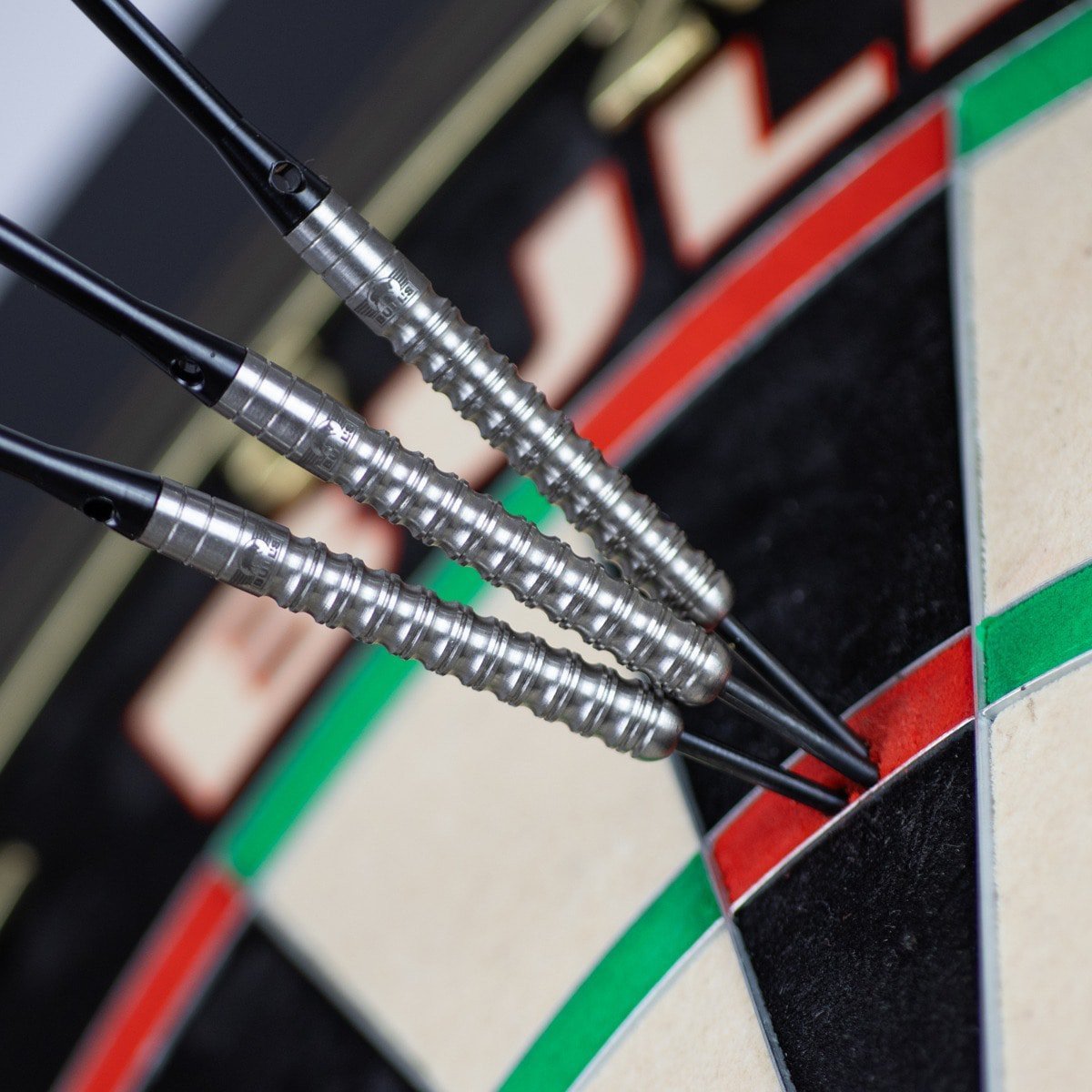 BullsNL Steel-Dart Chaos 90% Tungsten Green 20g, 22g, 24g
