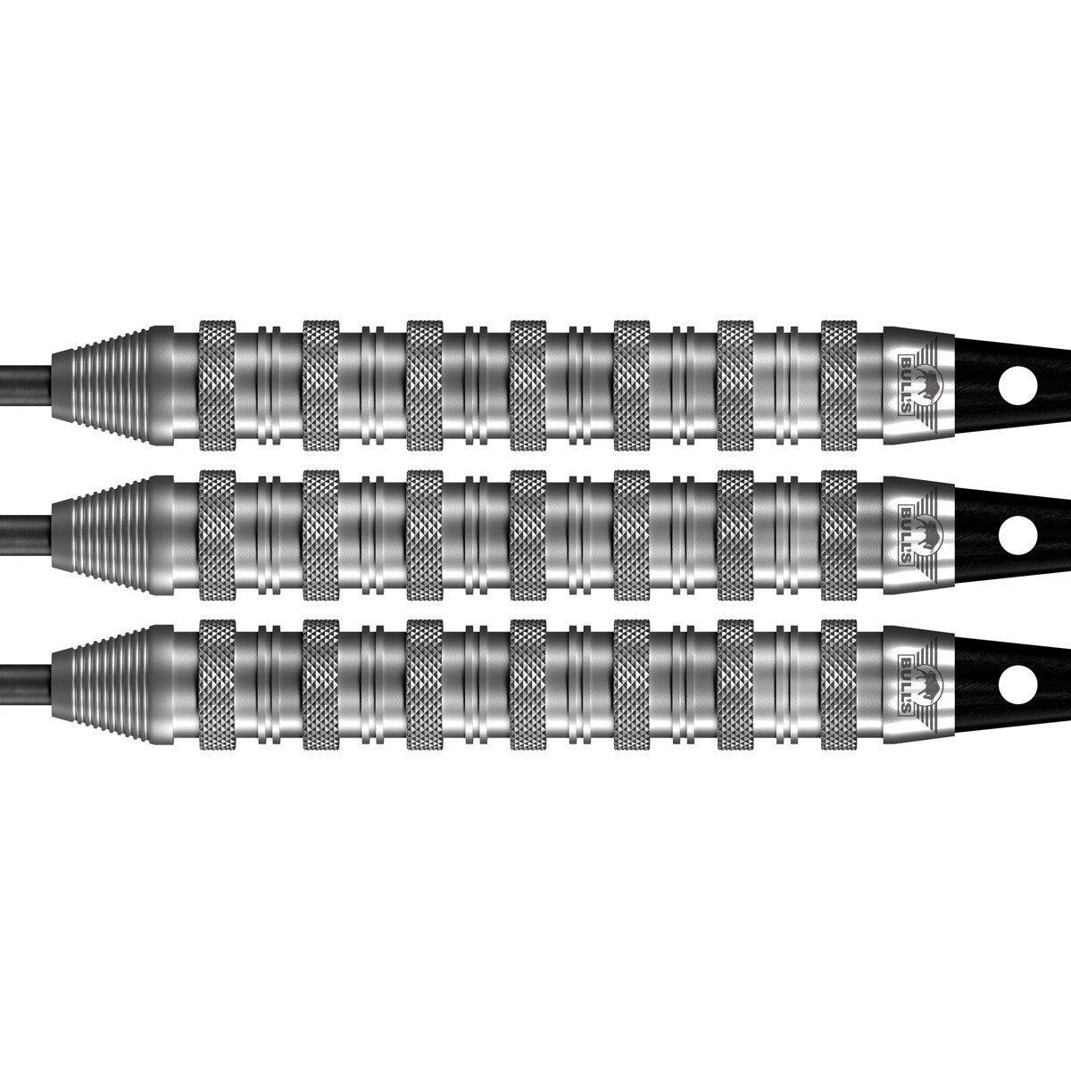 BullsNL Steel-Dart Chaos 90% Tungsten Orange 21g, 23g, 25g