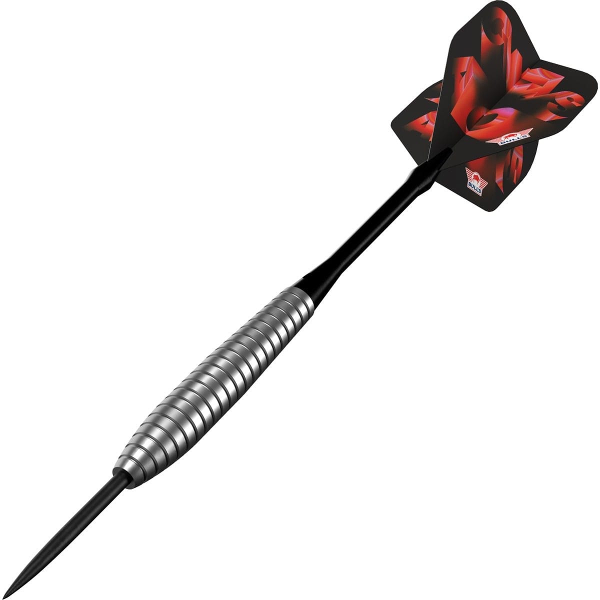 BullsNL Steel-Dart Chaos 90% Tungsten Red 22g, 24g, 26g