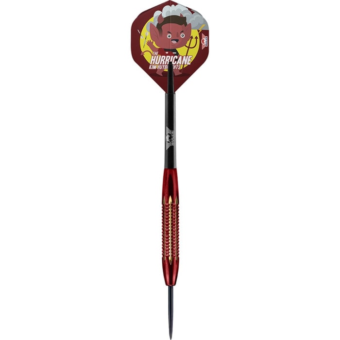 BullsNL Steel-Dart Hurricane SC Brass Kim Huybrechts in 21g