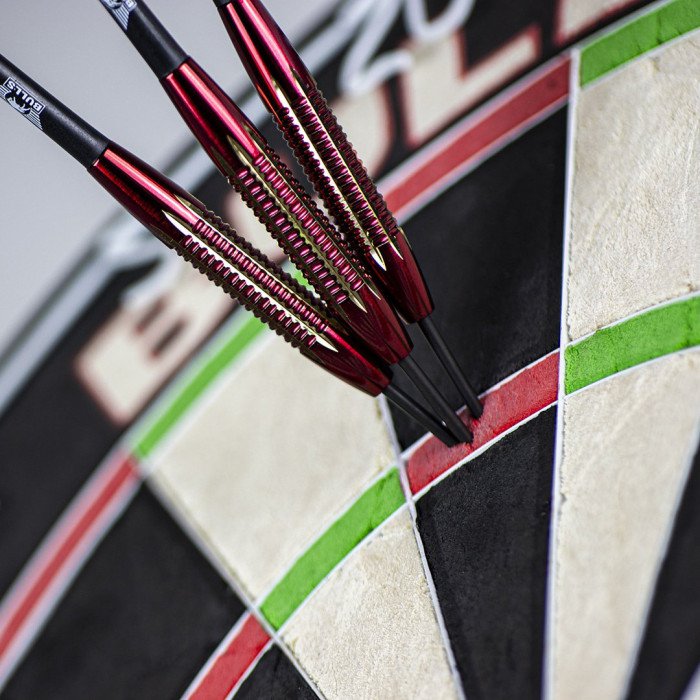 BullsNL Steel-Dart Hurricane SC Brass Kim Huybrechts in 21g