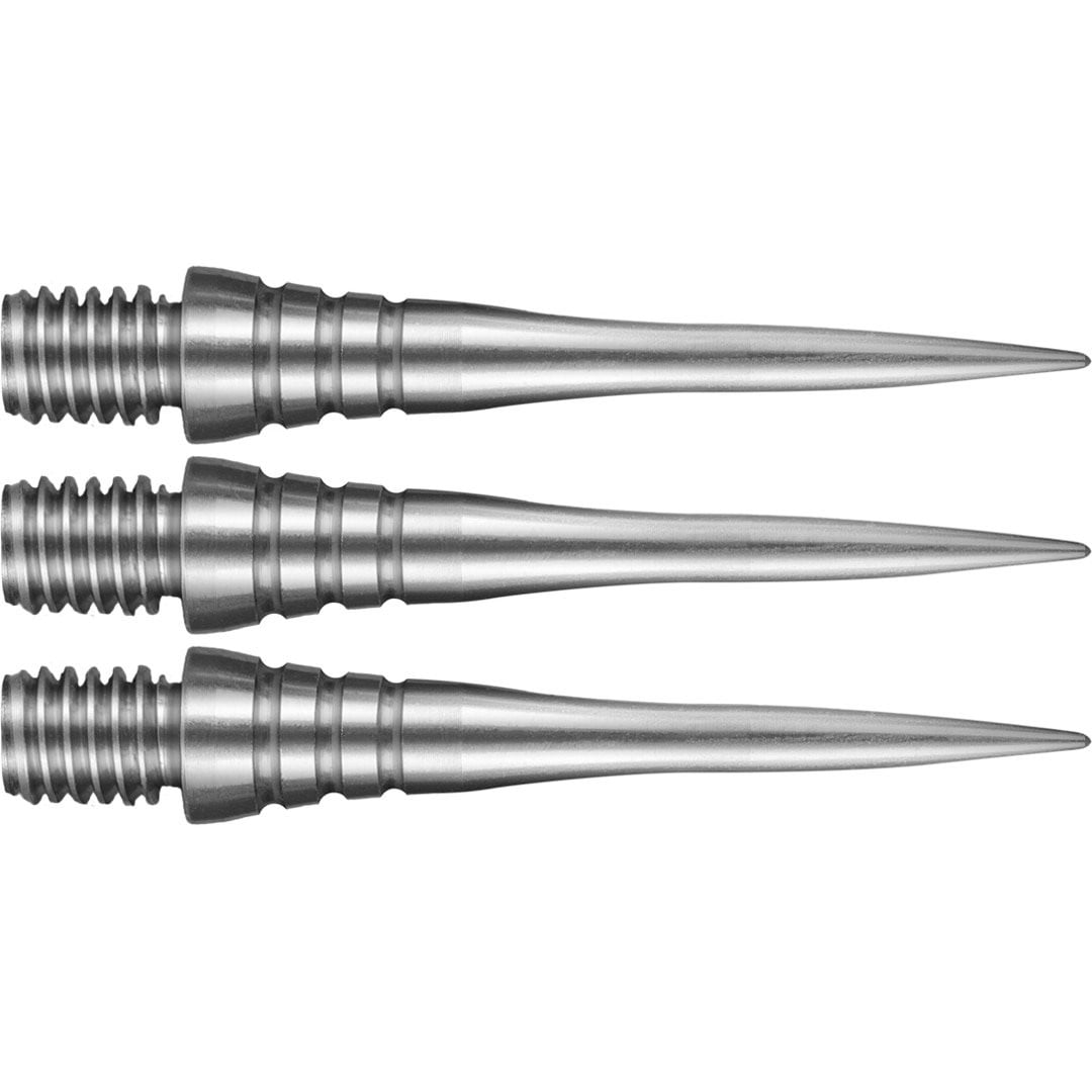 BullsNL Lance TR Titanium Conversion Points / aufschraubbare Spitzen in 30mm (1 Set = 3 Stk.)