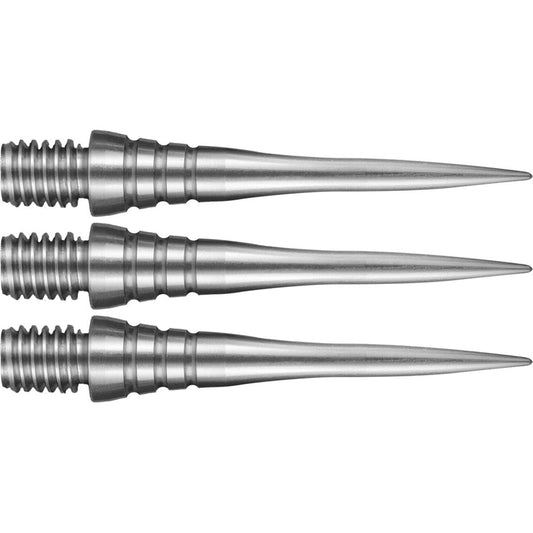 BullsNL Lance TR Titanium Conversion Points / aufschraubbare Spitzen in 30mm (1 Set = 3 Stk.)
