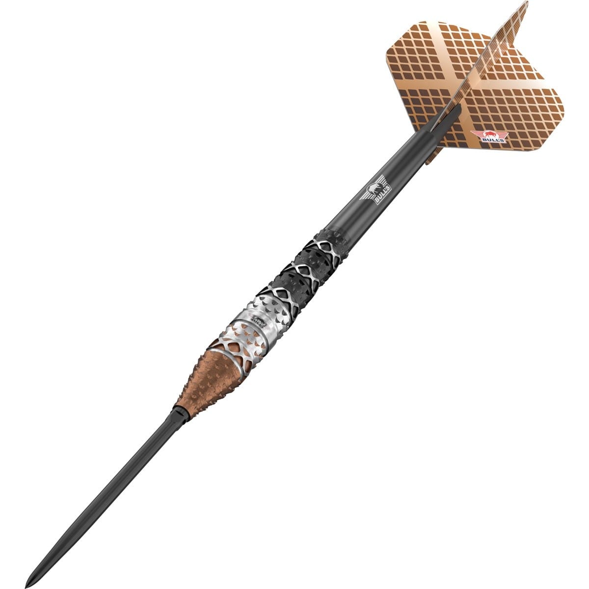 BullsNL Steel-Dart Max Hopp 95% Tungsten CP in 23g, 24g, 25g