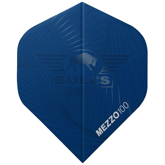 BullsNL Mezzo 100 No.2 Flights | 5-Pack Blue