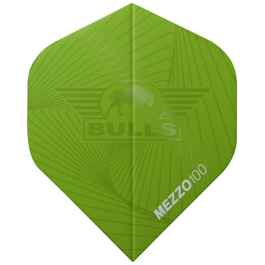 BullsNL Mezzo 100 No.2 Flights | 5-Pack Green