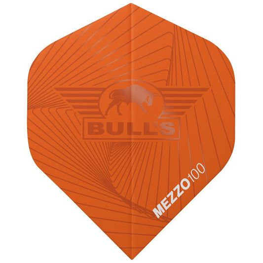 BullsNL Mezzo 100 No.2 Flights | 5-Pack Orange