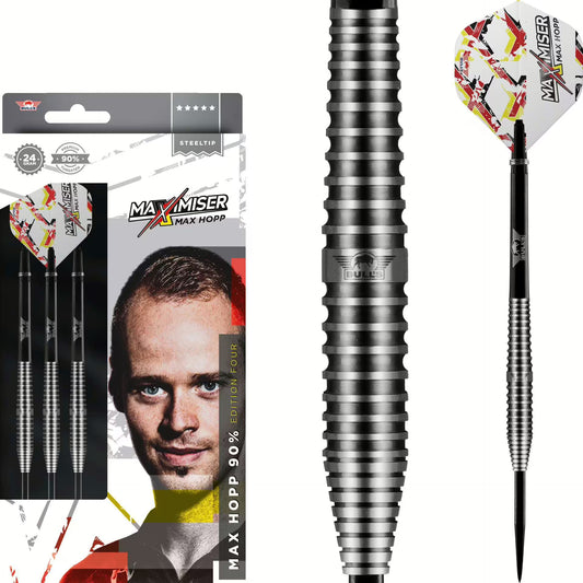 BullNL Max Hopp 90% Edition 4 Steeldarts 24g