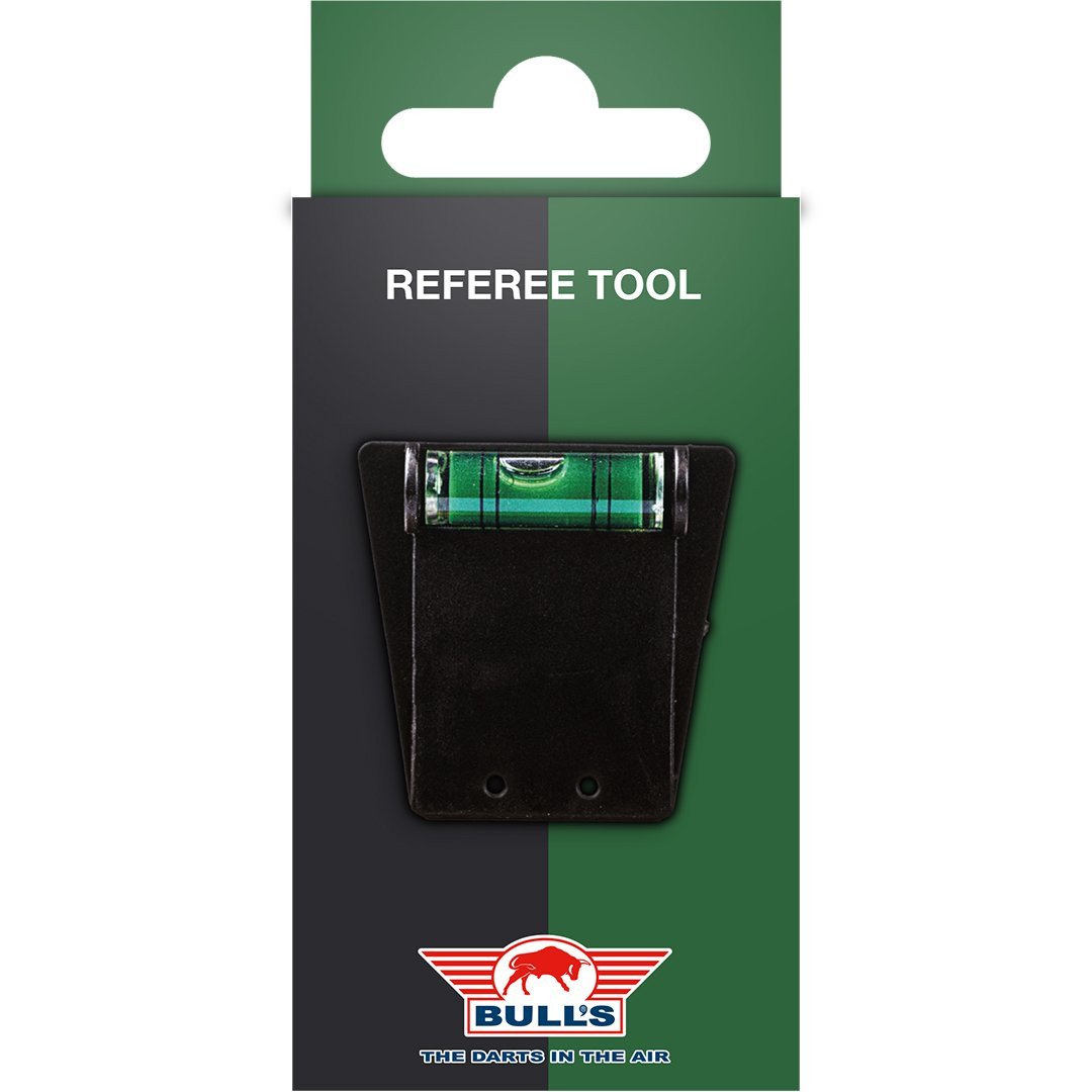 BullsNL Wasserwaage / Referee Tool aus Plastik (Dart-Board Zubehör)