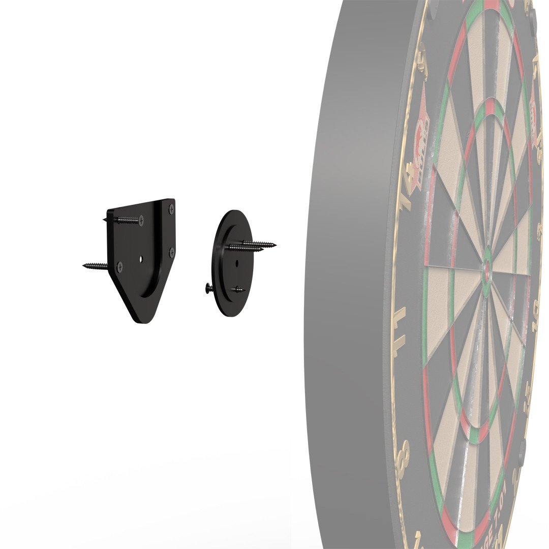 BullsNL Bristle Board Wandhalter (Dart-Board Zubehör)
