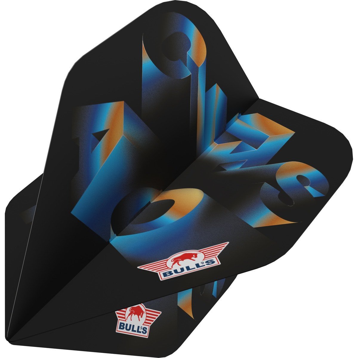 BullsNL Flight Series 100 Micron Chaos Blue No.2