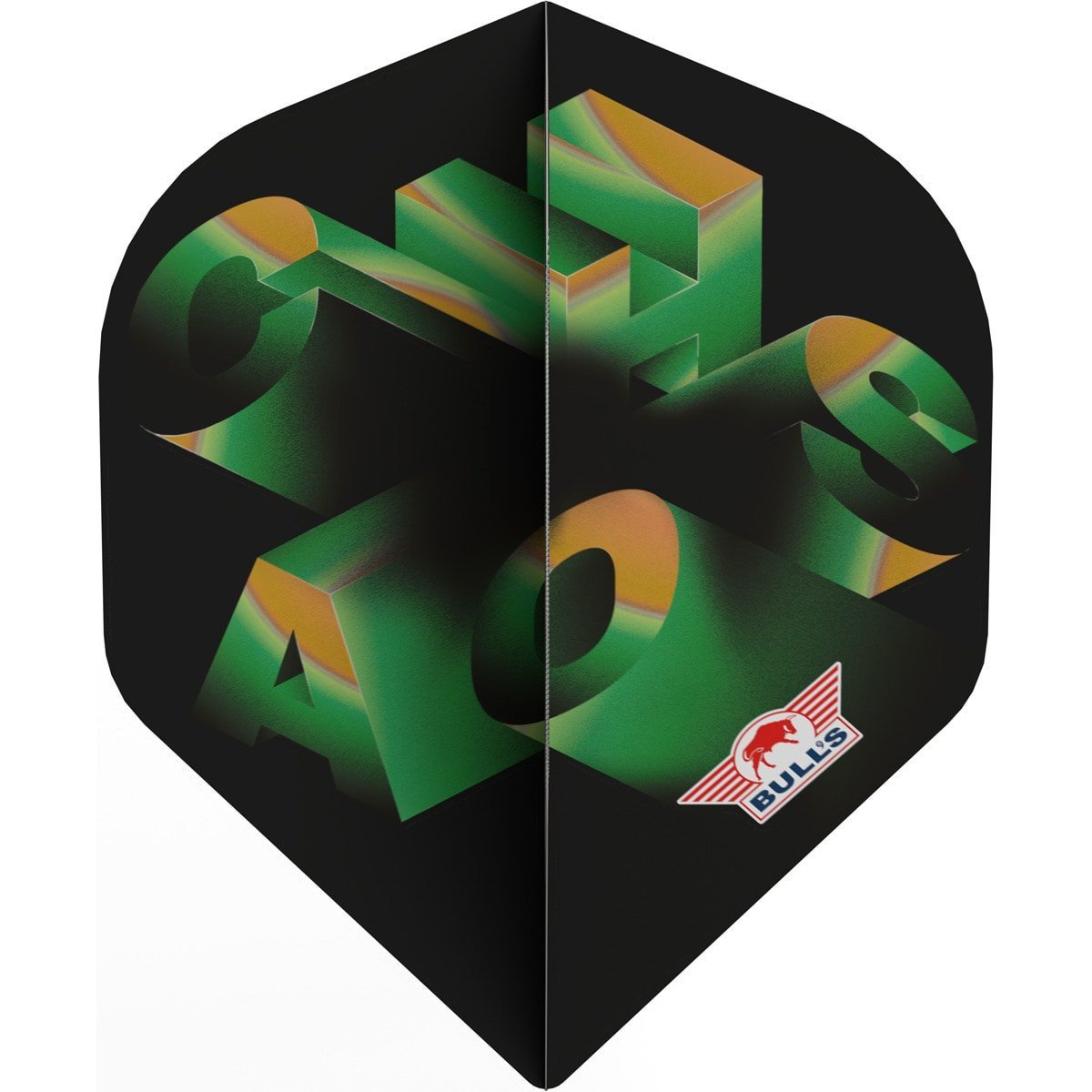 BullsNL Flight Series 100 Micron Chaos Green No.2