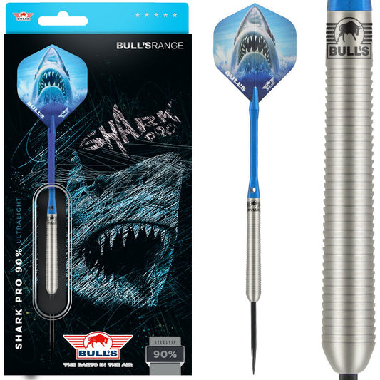 BullsNL Shark Pro 90% Ultralight 15g, 17g