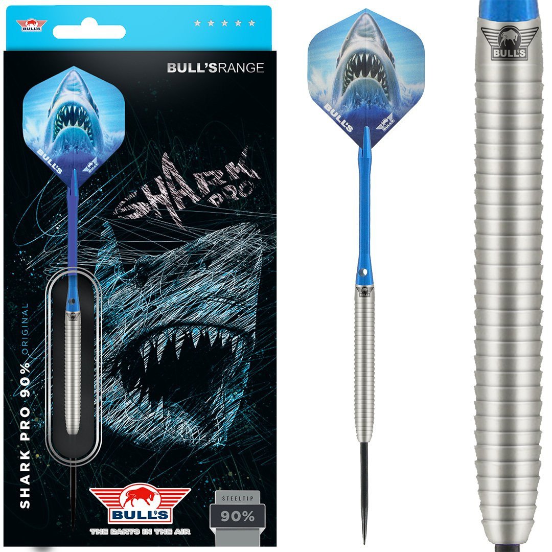 BullsNL Shark Pro Original 90% Steeldarts 21g, 22g, 23g, 24g, 25g, 26g