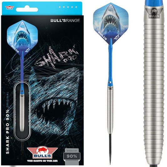 BullsNL Shark Pro Original 90% Steeldarts 21g, 22g, 23g, 24g, 25g, 26g