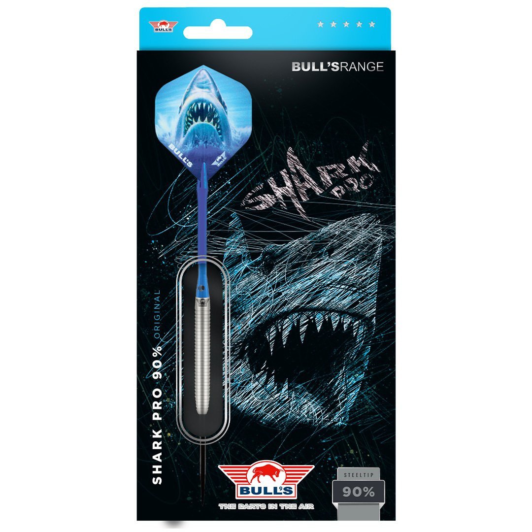 BullsNL Shark Pro Original 90% Steeldarts 21g, 22g, 23g, 24g, 25g, 26g