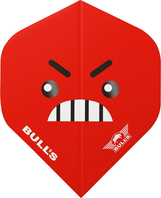 BullsNL Flight Smiley 100 Angry No.2