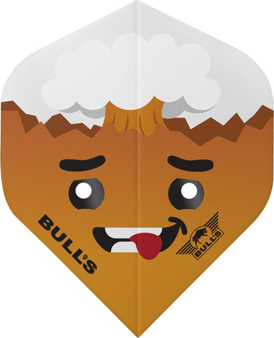 BullsNL Flight Smiley 100 Crazy No.2
