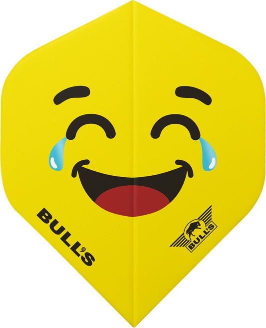 BullsNL Flight Smiley 100 Laugh Crying No.2