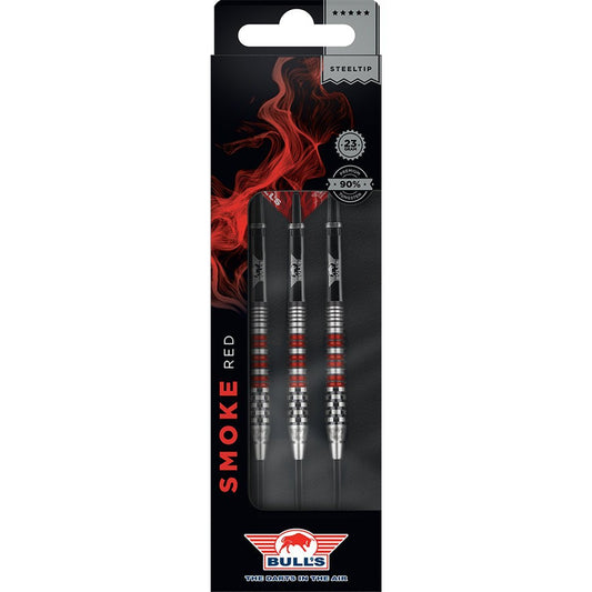 Bull's Smoke 90% Red A Steeldart 23g